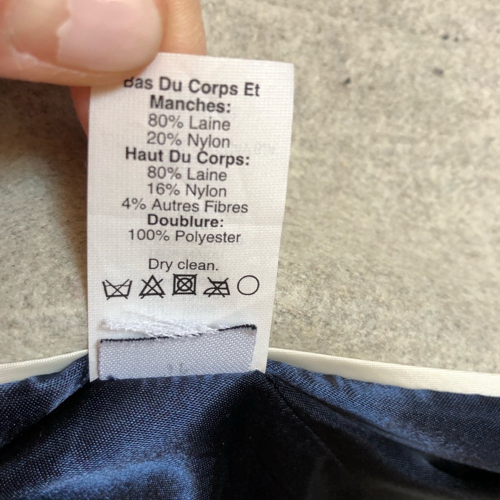 Sold! Jcrew Colorblock Funnelneck Coat - Picture 7 of 8